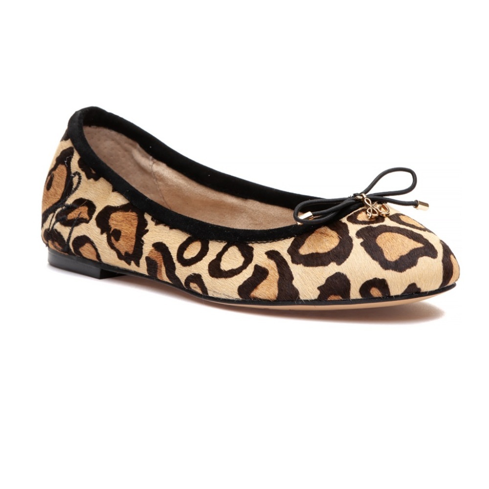 Leopard Ballet Flats​